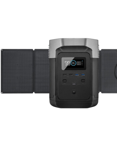 Комплект EcoFlow DELTA + 3*110W Solar Panel
