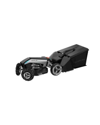 Газонокосарка Ecoflow Blade з комплектом для підмітання газону