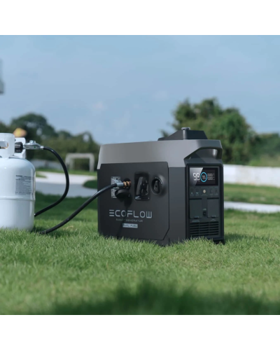 Двопаливний Генератор EcoFlow Smart Generator (газ-бензин)