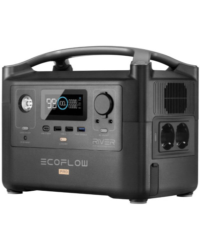 Комплект EcoFlow RIVER Pro + RIVER Pro Extra Battery Bundle