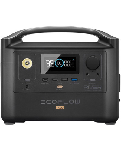 Комплект EcoFlow RIVER Pro + RIVER Pro Extra Battery Bundle