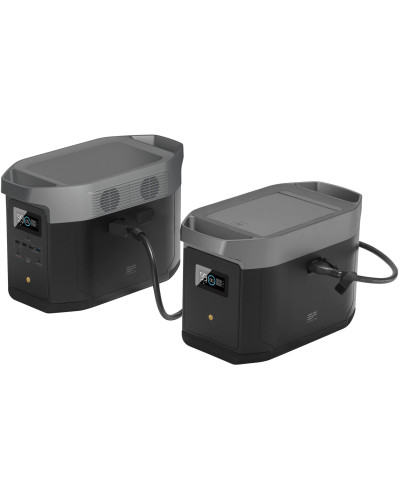 Комплект EcoFlow DELTA Max(1600) + DELTA Max Extra Battery