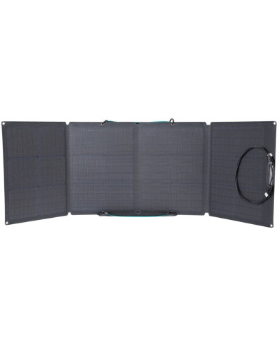 Комплект EcoFlow DELTA + 110W Solar Panel