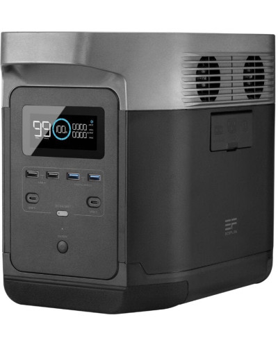 Комплект EcoFlow DELTA + 110W Solar Panel