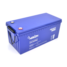 Аккумуляторная батарея MERLION ORBUS GLO12V200Ah ( 522 х 240 х 219 ), 57 kg BLUE Q1/18