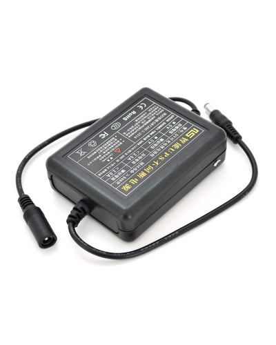 ИБП 5v 2A элементы Li-ion 2*3.7*2200Ма in out 5.5*2.5 Q36
