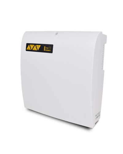 Блок бесперебойного питания BBGP-1210 POE 100W выход, в пластиковом корпусе , 12В - 10А, под 18Ач аккумулятор