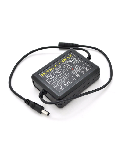 ИБП 12v 1A элементы Li-ion 2*3.7*2200Ма in out 5.5*2.5