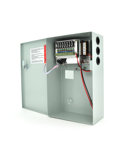Импульсный источник бесперебойного питания PSU-5117 12V 5А, под АКБ 12V 7-9A, Metal Box