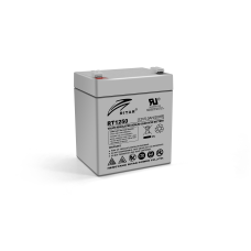 Аккумуляторная батарея AGM RITAR RT1250, Gray Case, 12V 5.0Ah ( 90 х70 х 101 (107) ),1,6kg Q10