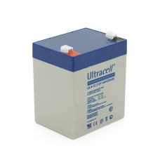 Аккумуляторная батарея Ultracell UL4-12 AGM 12V 4 Ah (90 x 70 x 101), 1.4 kg White Q10/420