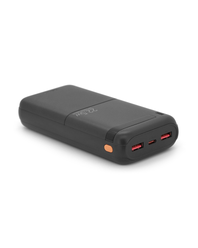Power Bank Remax RPP-72 20000mAh, PD 20W+QC 22.5W, Black/White, 0,44kg