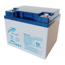 Аккумуляторная батарея GEL RITAR DG12-40, Gray Case, 12V 40.0Ah ( 198 х 166 х 169 (169) ), 12.8 kg Q1/60