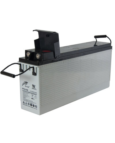 Аккумуляторная батарея GEL RITAR FT12-105G, Gray Case, 12V 105.0Ah ( 508 х 111 х 236 ), 32.5 kg Q1/24