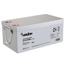 Аккумуляторная батарея MERLION AGM GP122500M8 12 V 250 Ah (525 x 275 x 278), 30.5 kg Q1/18