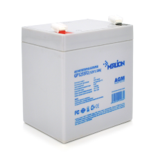 Аккумуляторная батарея MERLION AGM GP1255F2, 12V 5,5Ah ( 90 х 70 х 100 (105) ), 1.5 kg Q10/480