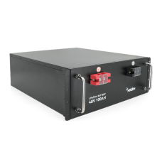 Литий-железо-фосфатный аккумулятор Merlion LiFePO4 48V 100AH for Solar, BMS-100A, (482х396х180), 37,5kg 5000 циклов Q1
