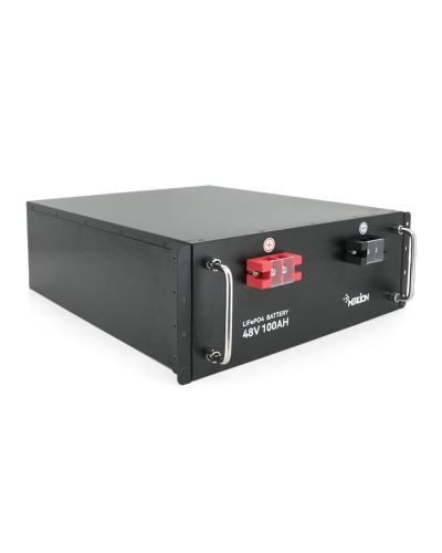 Литий-железо-фосфатный аккумулятор Merlion LiFePO4 48V 100AH for Solar, BMS-100A, (482х396х180), 37,5kg 5000 циклов Q1