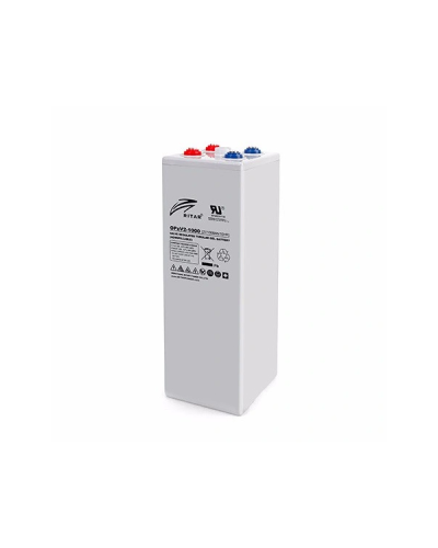 Аккумуляторная батарея RITAR OPzV 2-1000, Gray Case, 2V 1000.0Ah (1200 С) (233х210x645(680)) 70 кг Q1/36