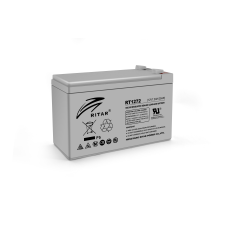 Аккумуляторная батарея AGM RITAR RT1272, Gray Case, 12V 7.2Ah (151 х 65 х 94 (100) ), 1.99 kg Q10