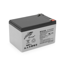 Аккумуляторная батарея AGM RITAR RT12120, Gray Case, 12V 12.0Ah (151х98х 95 (101) ), 3.25 kg Q4