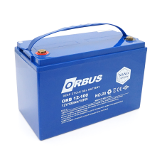 Аккумуляторная батарея ORBUS CG12100 GEL 12V 100 Ah (330 x 171 x 214) 30kg Q1/48