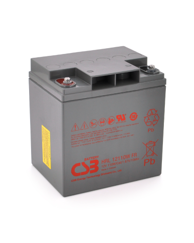 Аккумуляторная батарея CSB HRL12110WFR, 12V 28Ah (166х125х175мм), 9.9 kgQ2/72 (ВЬЕТНАМ)