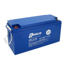Аккумуляторная батарея ORBUS CG12150 GEL 12 V 150 Ah (485 x 172 x 240) Blue 47kg Q1/34