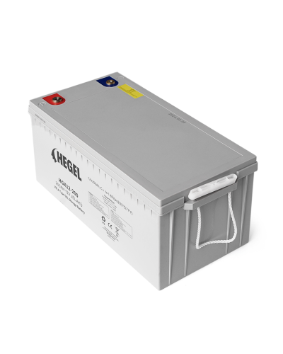 Аккумуляторная батарея HEGEL GEL 200-12 12V 200Ah ( 522 x 238 x 223mm), 57kg