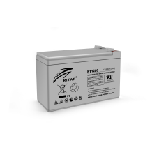 Аккумуляторная батарея AGM RITAR RT1280, Gray Case, 12V 8.0Ah ( 151 х 65 х 94 (100) ), 2.16 kg Q10