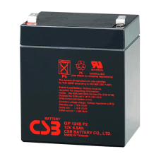 Аккумуляторная батарея CSB GP1245F2, 12V 4.5Ah (90 х70х100 (108)), 1.66 kg Q10