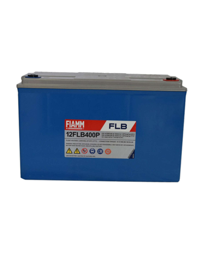 Аккумуляторная батарея Fiamm 12FLB400Pl 12V 105Ah (341 x 174 x 217) 34kg