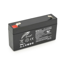Аккумуляторная батарея AGM RITAR RT613, Black Case, 6V 1.3Ah ( 97х24х 52 (58) ), 0.305 kg Q20