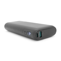 PowerBank GEAR 20000mAh PD70W Display, 1*Type-C, 1*USB-A, Total Output PD45W+5V-3A, Black
