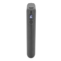 PowerBank GEAR 20000mAh PD70W Display, 1*Type-C, 1*USB-A, Total Output PD45W+5V-3A, Black
