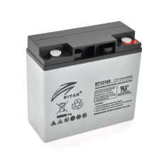 Аккумуляторная батарея AGM RITAR RT12180, Gray Case, 12V 18.0Ah ( 181 х 77 х 167 ), 4.95kg Q4