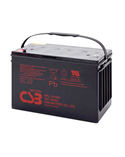 Аккумуляторная батарея CSB GPL121000, 12V 100Ah (343х168х215 (220) , 35 kgQ1/20 (ТАЙВАНЬ)
