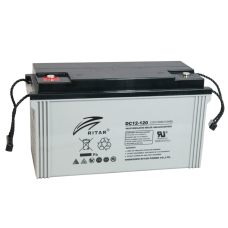 Аккумуляторная батарея AGM RITAR DC12-120, Gray Case, 12V 120Ah ( 407 x 177 x 225 ), 33.9 kg Q1/30