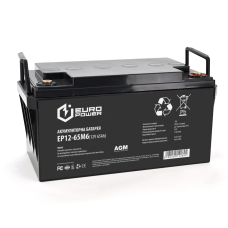 Аккумуляторная батарея EUROPOWER AGM EP12-65M6 12 V 65Ah ( 348 x 168 x 178) Black Q1/48