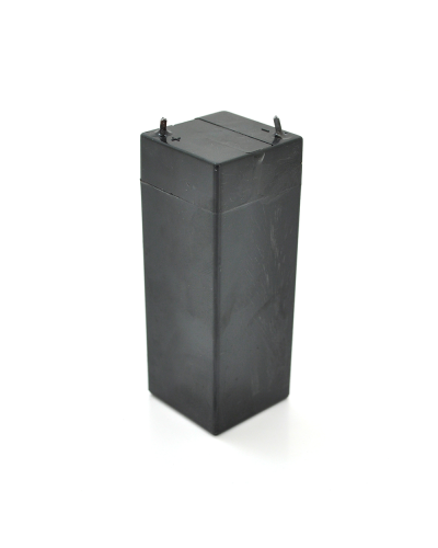 Аккумуляторная батарея MERLION AGM GP612 6 V 1,0 Ah ( 34 x 34 x 65 ), 0.21 kg клеммы под пайку, Q140