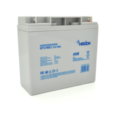 Аккумуляторная батарея MERLION AGM GP12180L5 12 V 18 Ah ( 180 x 78 x 165 (168)), 4.65 kg, Grey, Q4/192