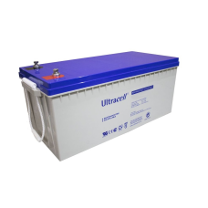 Аккумуляторная батарея Ultracell UCG200-12 GEL 12 V 200 Ah (522 x 240 x 224), 61 kg White Q1/24
