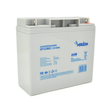 Аккумуляторная батарея MERLION AGM GP12200L5 12 V 20 Ah ( 181 x 76 x 166 (168) ), 5,4 kg, Grey, Q4/192