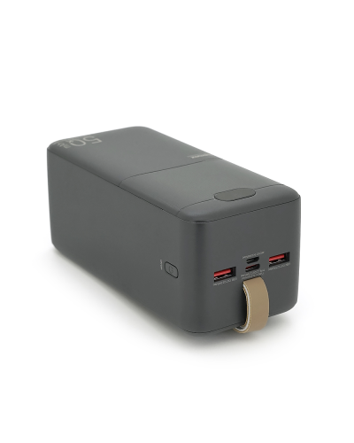 Power Bank Remax RPP-117 50000mAh, PD 27W+QC 22.5W, Mix Color, 1.015kg