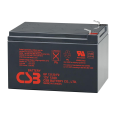 Аккумуляторная батарея CSB GP12120F2, 12V 12Ah (151х98х100мм),3.67 kg Box/Q6