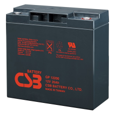 Аккумуляторная батарея CSB GP12200, 12V 20Ah (181х77х167 мм), 5,7 kg Q4