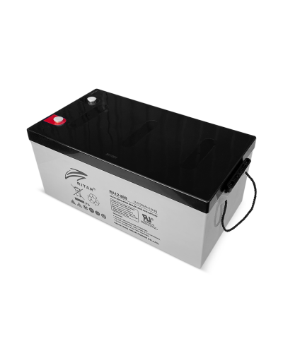 Аккумуляторная батарея AGM RITAR RA12-260, Gray Case, 12V 260.0Ah, ( 522 х 268 х 224 ) Q1