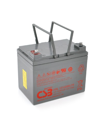 Аккумуляторная батарея CSB HRL12150WGFR, 12V 38Ah (195х130х172мм) , 11.75 kg Q1/72 (ВЬЕТНАМ)