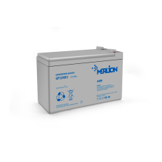 Аккумуляторная батарея MERLION AGM GP1290F2 (06010) 12 V 9 Ah ( 150 x 65 x 95 (100), 2kg White Q10