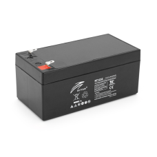Аккумуляторная батарея AGM RITAR RT1232, Gray/Black Case, 12V 3.2Ah (133 х 67х 59 (63) ),1.3 kg Q10